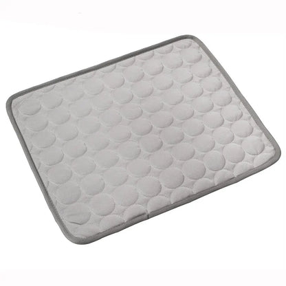 ChillPaws™ Summer Cooling Mat — Extra Large Pet Ice Pad for Dogs & Cats | Durable, Breathable & Comfortable