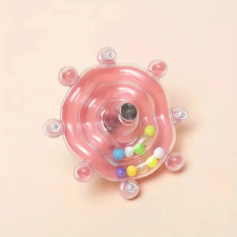 SmartSpin™ Interactive Parrot Toy — Rotating Treat Dispenser for Mental Stimulation & Entertainment