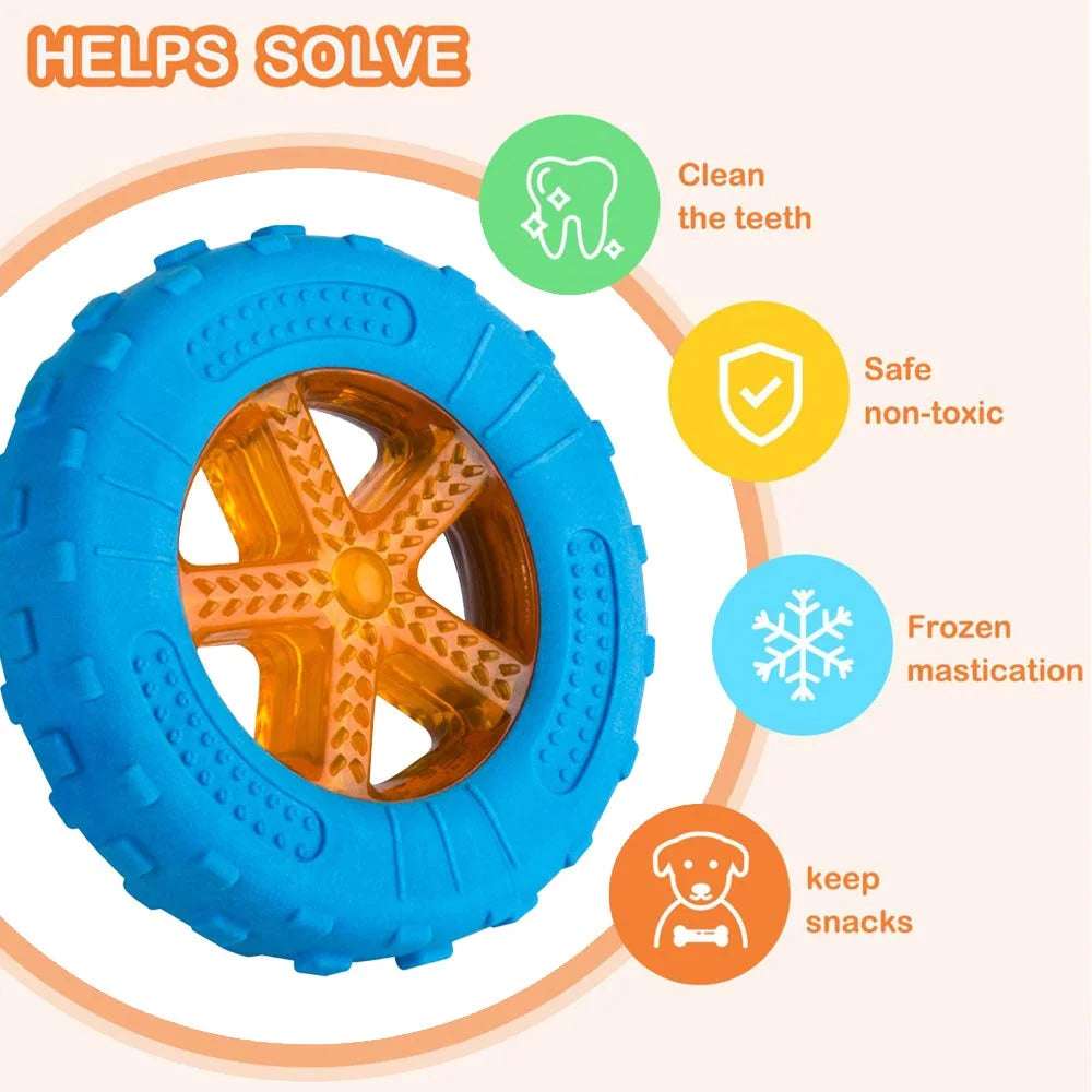 ChompBuddy™ – Tough & Squeaky Toy for Large Dogs