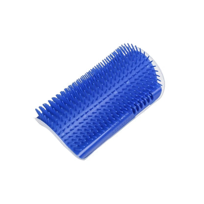 PurrMate™ – 2-in-1 Cat Scratcher & Grooming Massager Brush