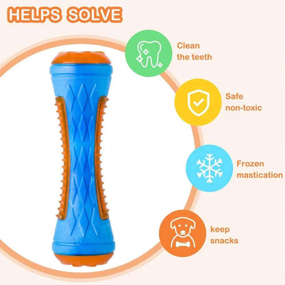 ChompBuddy™ – Tough & Squeaky Toy for Large Dogs