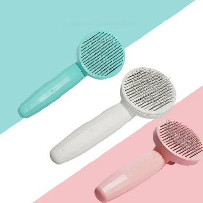FurGroom™ – Pet Cat & Dog Grooming Brush Comb for Hair Removal