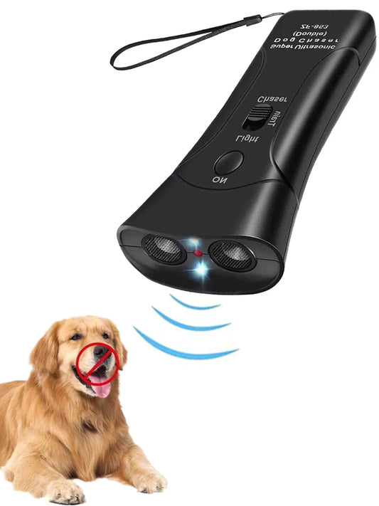 BarkShield™ – Ultrasonic Dog Trainer & Bark Control Device