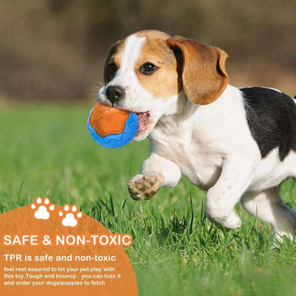 ChompBuddy™ – Tough & Squeaky Toy for Large Dogs