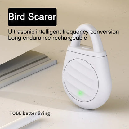 BuzzGuard™ PRO – Rechargeable Ultrasonic Flea & Tick Repeller for Pets