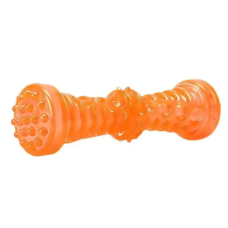 ChewBone™ – Durable Toothbrush Toy for Dogs
