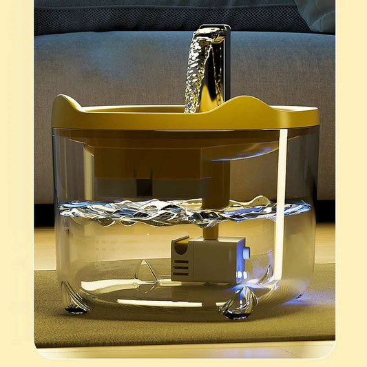 Feeding And Water Drinker Dogs Electric Pet Accessories Fountain Fountain Animal Food Dispenser Appliances & Watering Supplies