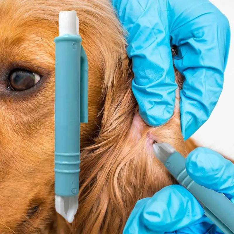 TickEase™ 4-Piece Tick Remover Kit — Safe & Easy Tick Removal Tool for Dogs, Cats