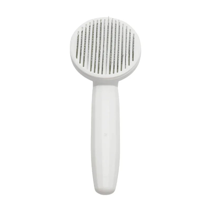 PurrMagic™ – One-Click Pet Hair Removal Comb for Cats & Dogs