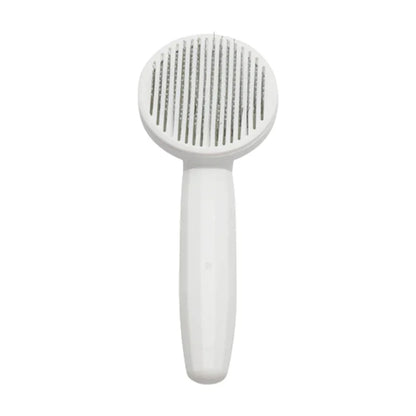PurrMagic™ – One-Click Pet Hair Removal Comb for Cats & Dogs