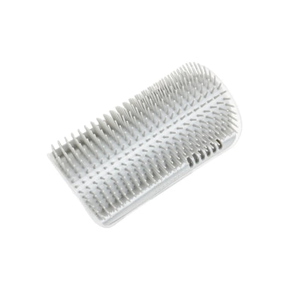 PurrMate™ – 2-in-1 Cat Scratcher & Grooming Massager Brush