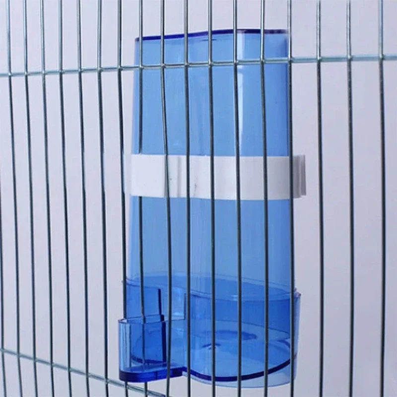 Automatic Parakeet Bird Waterer Food Feeder Dispenser for Parrot Cage Accessories Bird Water Dispenser Bird Food Feeder
