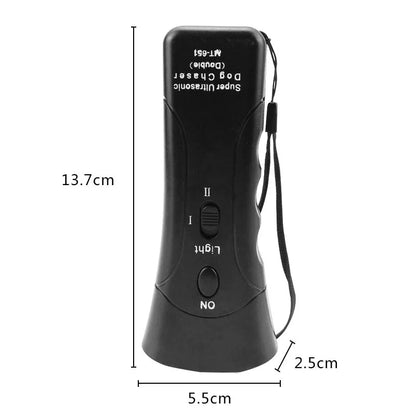 BarkShield™ – Ultrasonic Dog Trainer & Bark Control Device
