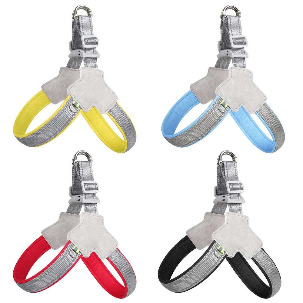 SafeStrap™ Reflective No-Pull Dog & Cat Harness — Small & Medium Pets