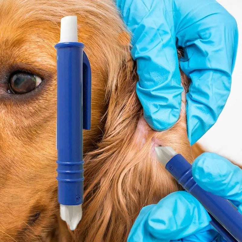 TickEase™ 4-Piece Tick Remover Kit — Safe & Easy Tick Removal Tool for Dogs, Cats