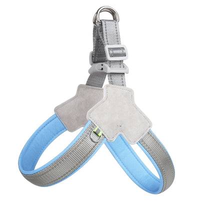 SafeStrap™ Reflective No-Pull Dog & Cat Harness — Small & Medium Pets