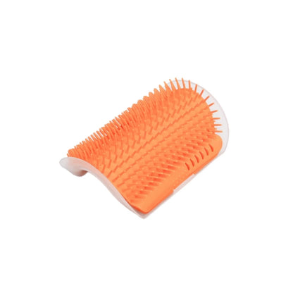 PurrMate™ – 2-in-1 Cat Scratcher & Grooming Massager Brush