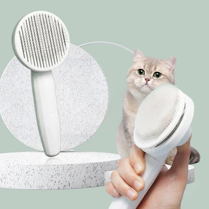 PurrMagic™ – One-Click Pet Hair Removal Comb for Cats & Dogs