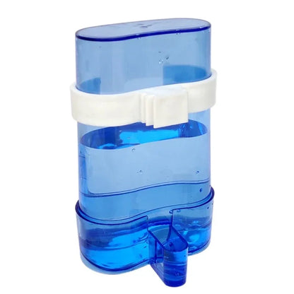 Automatic Parakeet Bird Waterer Food Feeder Dispenser for Parrot Cage Accessories Bird Water Dispenser Bird Food Feeder