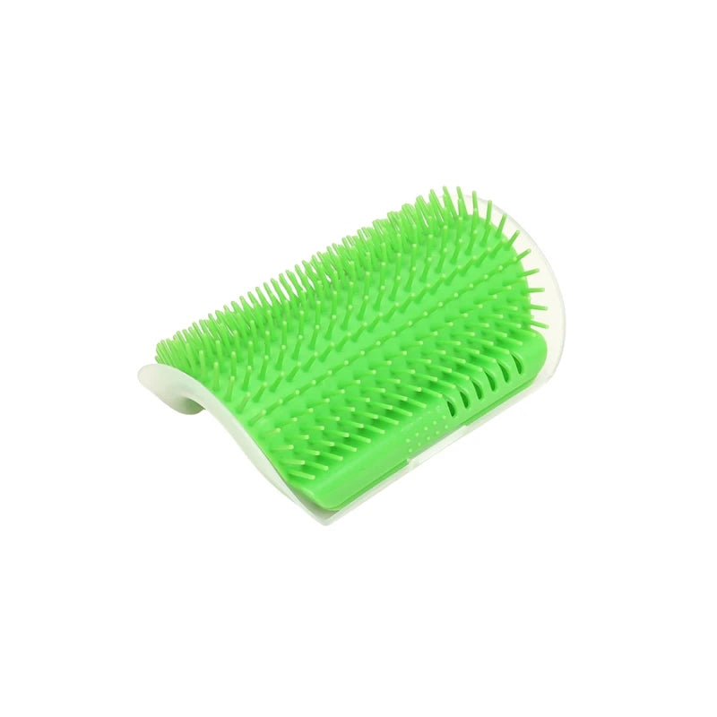PurrMate™ – 2-in-1 Cat Scratcher & Grooming Massager Brush