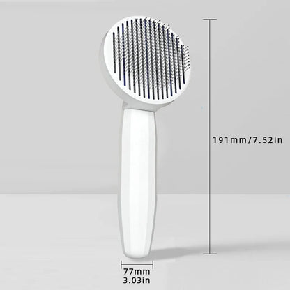 PurrMagic™ – One-Click Pet Hair Removal Comb for Cats & Dogs