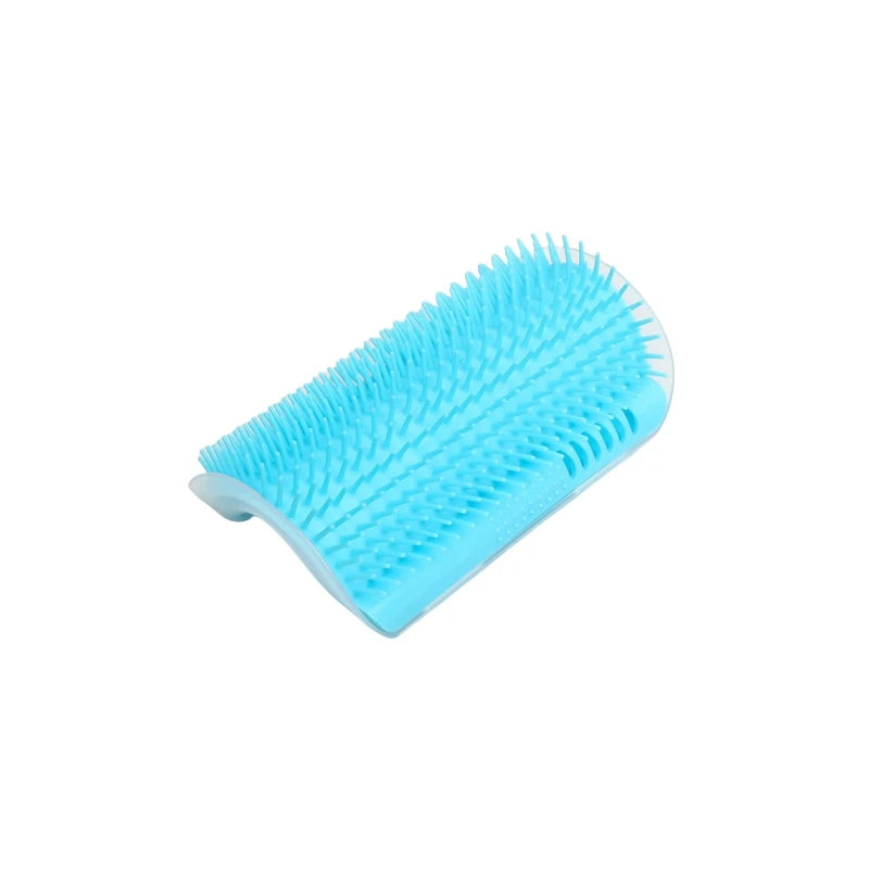 PurrMate™ – 2-in-1 Cat Scratcher & Grooming Massager Brush