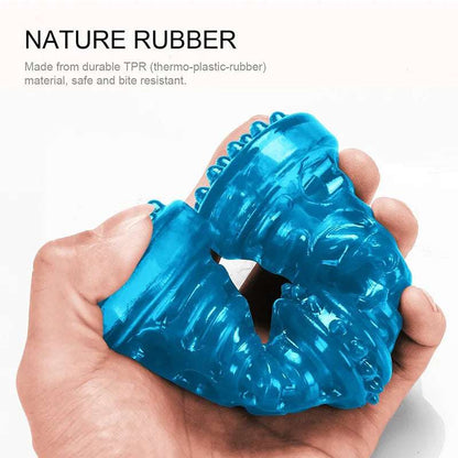 ChewBone™ – Durable Toothbrush Toy for Dogs