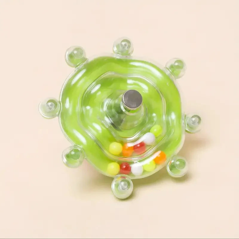 SmartSpin™ Interactive Parrot Toy — Rotating Treat Dispenser for Mental Stimulation & Entertainment