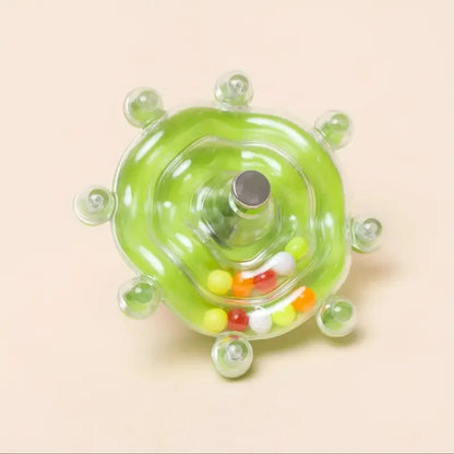 SmartSpin™ Interactive Parrot Toy — Rotating Treat Dispenser for Mental Stimulation & Entertainment