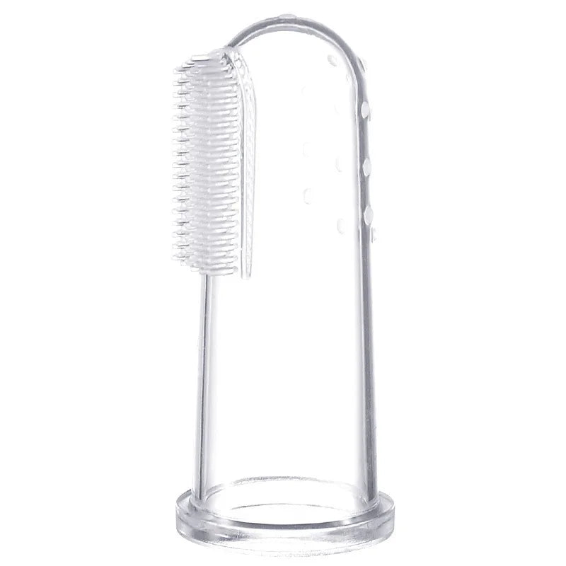 PawPolish™ Super Soft Finger Toothbrush — Gentle Silicone Teeth Cleaner for Dogs & Cats
