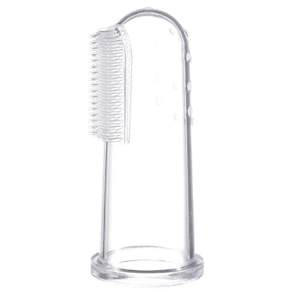 PawPolish™ Super Soft Finger Toothbrush — Gentle Silicone Teeth Cleaner for Dogs & Cats