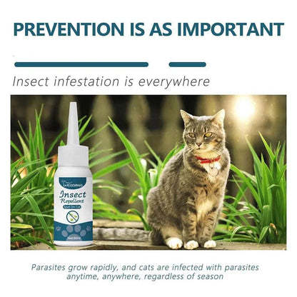 PestAway™ Anti-Flea & Mite Relief Drops — Fast-Acting Formula for Cats & Dogs