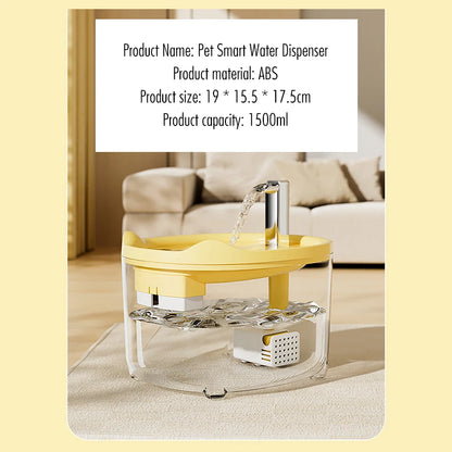 Feeding And Water Drinker Dogs Electric Pet Accessories Fountain Fountain Animal Food Dispenser Appliances & Watering Supplies