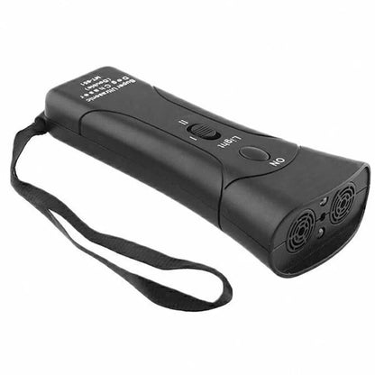 BarkShield™ – Ultrasonic Dog Trainer & Bark Control Device