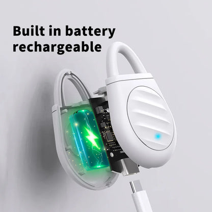 BuzzGuard™ PRO – Rechargeable Ultrasonic Flea & Tick Repeller for Pets