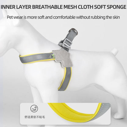 SafeStrap™ Reflective No-Pull Dog & Cat Harness — Small & Medium Pets