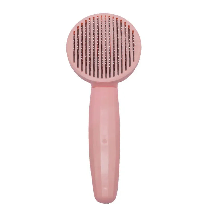 PurrMagic™ – One-Click Pet Hair Removal Comb for Cats & Dogs