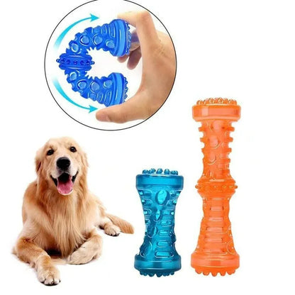 ChewBone™ – Durable Toothbrush Toy for Dogs