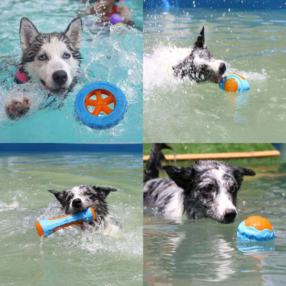 ChompBuddy™ – Tough & Squeaky Toy for Large Dogs