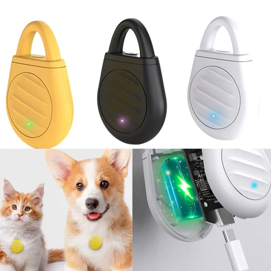 BuzzGuard™ PRO – Rechargeable Ultrasonic Flea & Tick Repeller for Pets