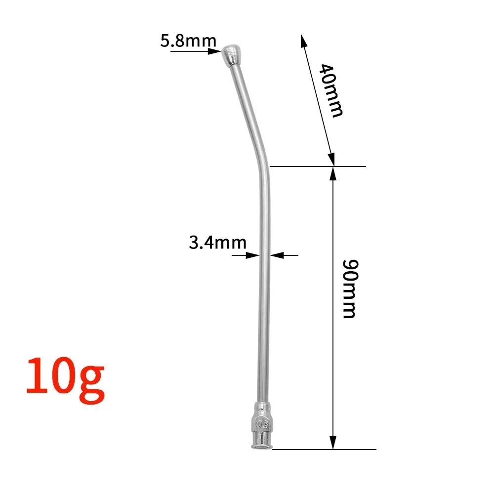 Birds Feeding Bend Pipe Parrot Feeding Syringe Parrots Feeders Syringe Bird Feeder Milk Syringe Needle Pet Liquid Food Feeding