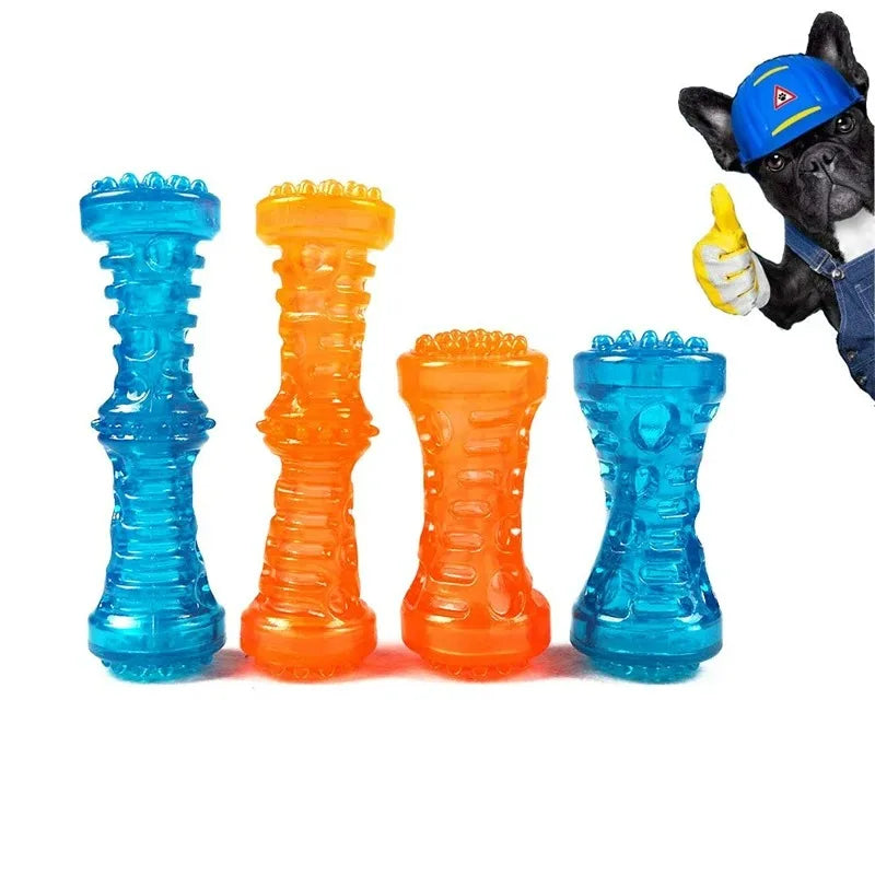 ChewBone™ – Durable Toothbrush Toy for Dogs