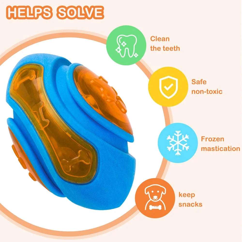 ChompBuddy™ – Tough & Squeaky Toy for Large Dogs