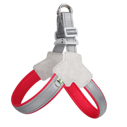 SafeStrap™ Reflective No-Pull Dog & Cat Harness — Small & Medium Pets