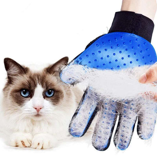 Grooming Glove for Pets, Dog Hair Remover Brush, Deshedding Cleaning Combs, Massage Gloves, Cat Accessories
