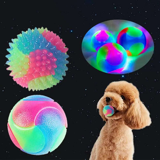 GlowPet™ - Luminous Training Ball for Dogs & Cats