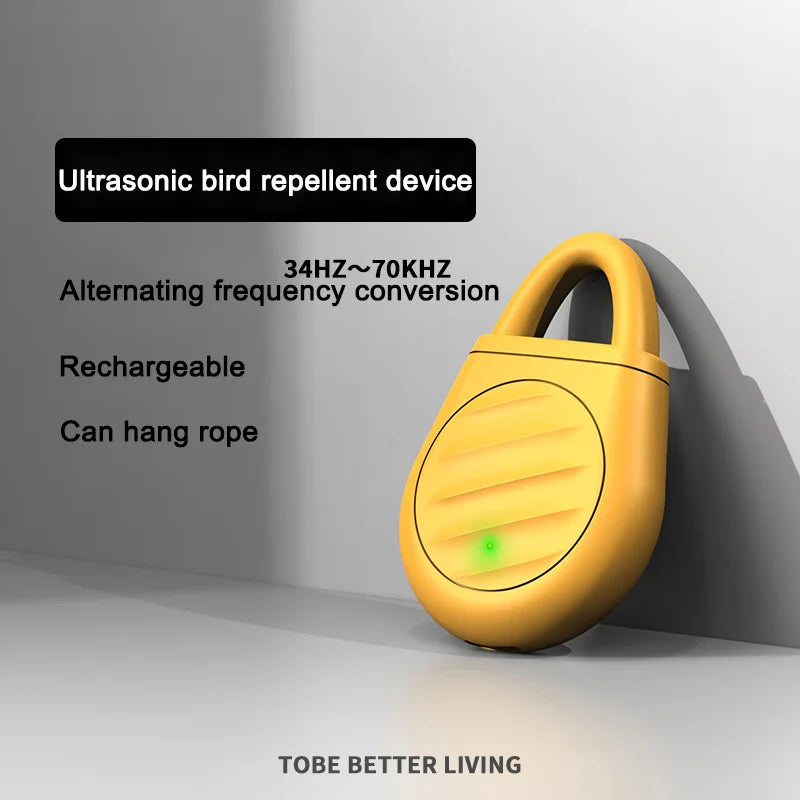 BuzzGuard™ PRO – Rechargeable Ultrasonic Flea & Tick Repeller for Pets