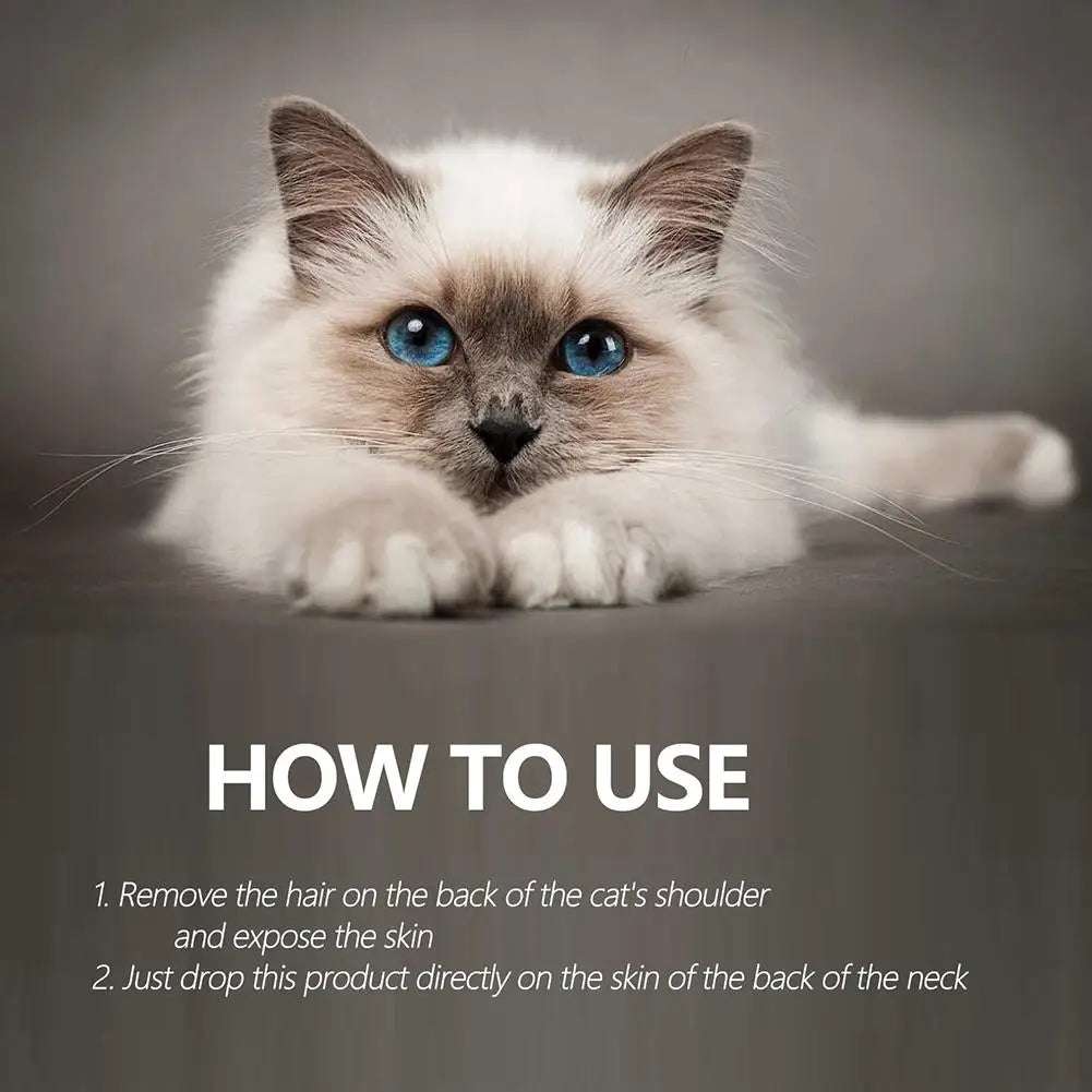 PestAway™ Anti-Flea & Mite Relief Drops — Fast-Acting Formula for Cats & Dogs