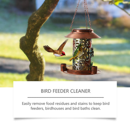 Bird Feeder Cleaner Spray - Gentle Cleaning Solution For Feeders, Houses & Baths, Safe & Effective Deodorizing Formula
