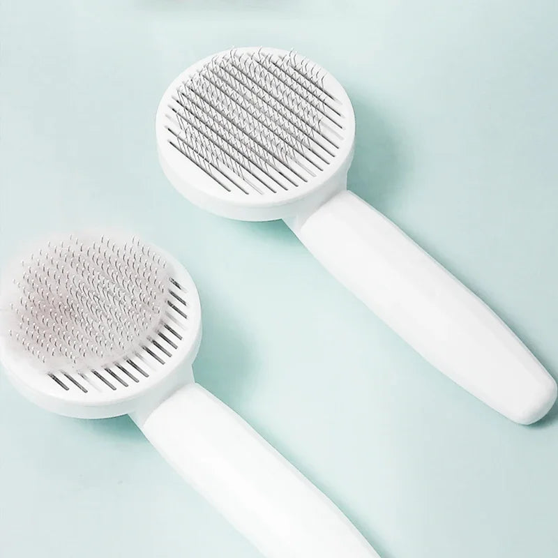 PurrMagic™ – One-Click Pet Hair Removal Comb for Cats & Dogs